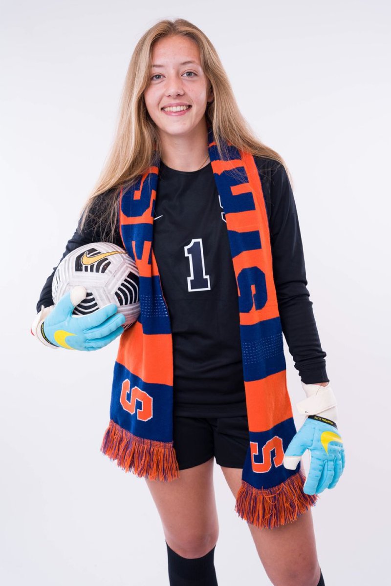 2024 Goalkeeper Lilly Heaslet had committed to Syracuse. 

Congrats @HeasletLilly!!!