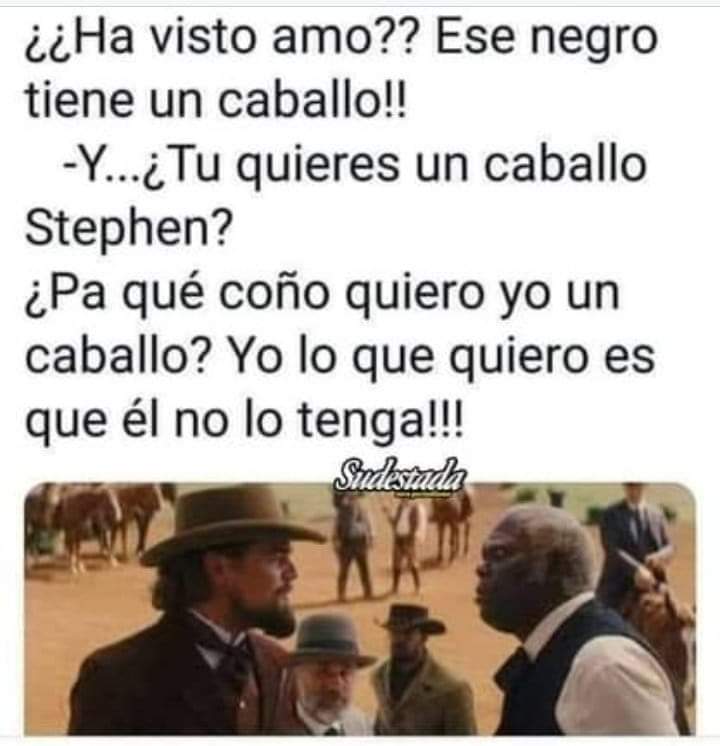 Esta es la mentalidad de los facha mongers... Indigentes cerebrales. 👇