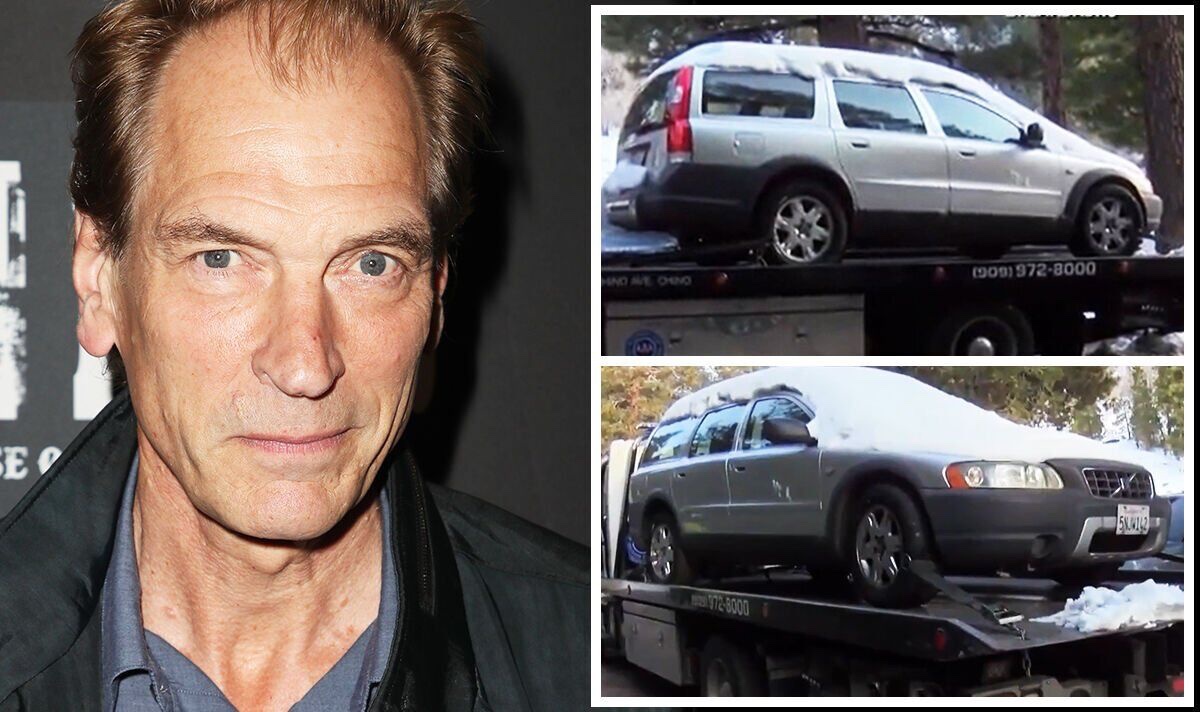 JaimeJeske's tweet photo. Good observation: Was that scratch (or whatever it is) on the passenger door prior to Jan. 13th, when Julian went missing?

@sbcountysheriff @SheriffDicus 

#JulianSands #MtBaldy #StillMissing #missinghiker #missingactor #hiking https://t.co/4ZqU8NDgCf