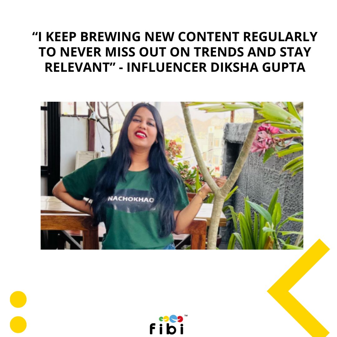 fibiverse's tweet photo. Constantly Evolving, Riding the Waves of Trends ✨Influencer Diksha Gupta understands the importance of staying relevant in the ever-changing world of content creation. 

https://t.co/4fl8Yb9o4E https://t.co/DAz9ib0iji