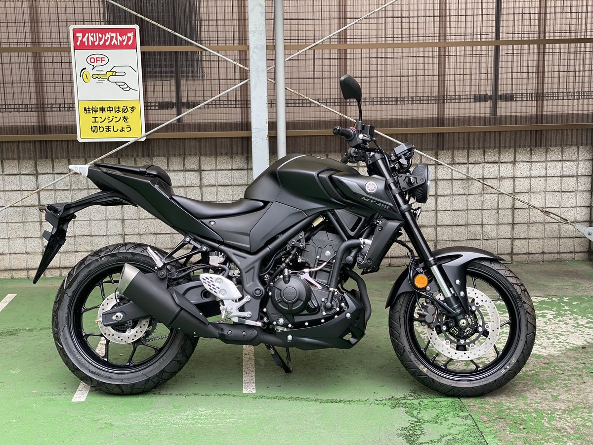 ついに完成しました。MT25、MT03丸目ライトカスタム。勿論車検対応で