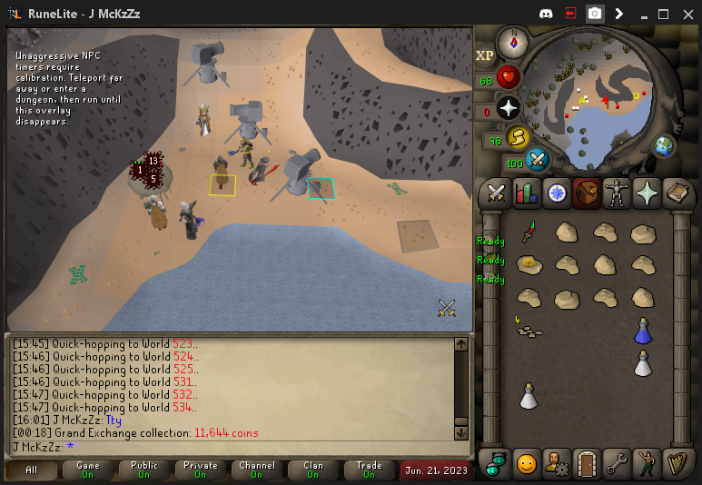 ZkessOSRS's tweet photo. Wonder who will win this spot https://t.co/grWly5L58w