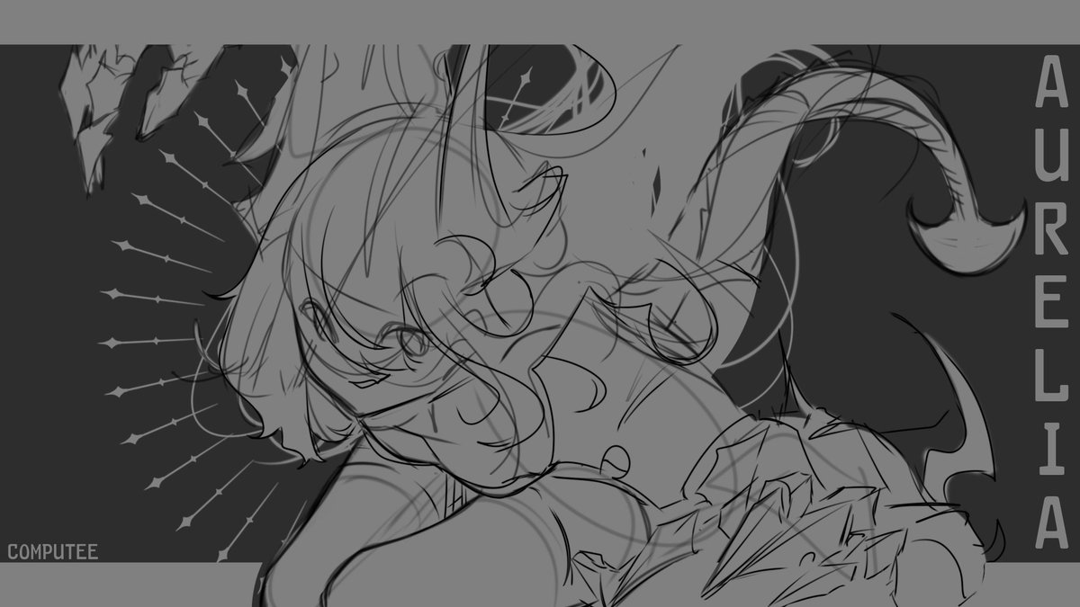 Computee7's tweet photo. What a cooking moment
I'm starting to not even recognize my style anymore, let's hope I can color perfectly and do justice for this dynamic pose
OCA210623
#art #digitalart #ProjectGlobal https://t.co/l2EvQRHFe3