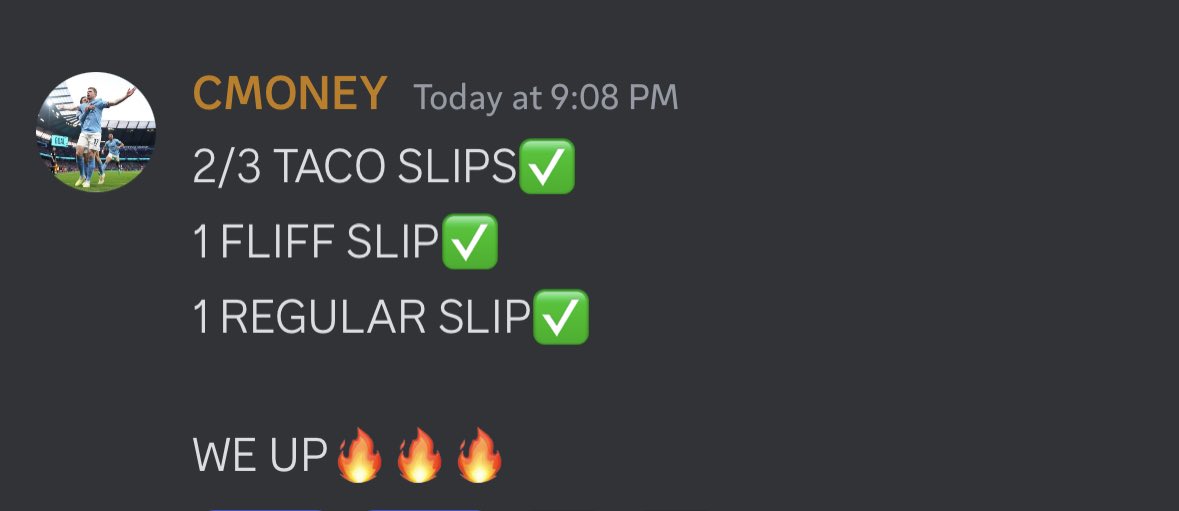 💰✅CMONEY DISCORD EXCLUSIVE PLAYS✅💰

CASH THOSE SLIPS👨🏿‍🍳✅💰

discord.gg/b8HV9Akd

Join the FREE discord for more!📷  
#prizepickmlb #prizepicknba 3X #GambingTwitter