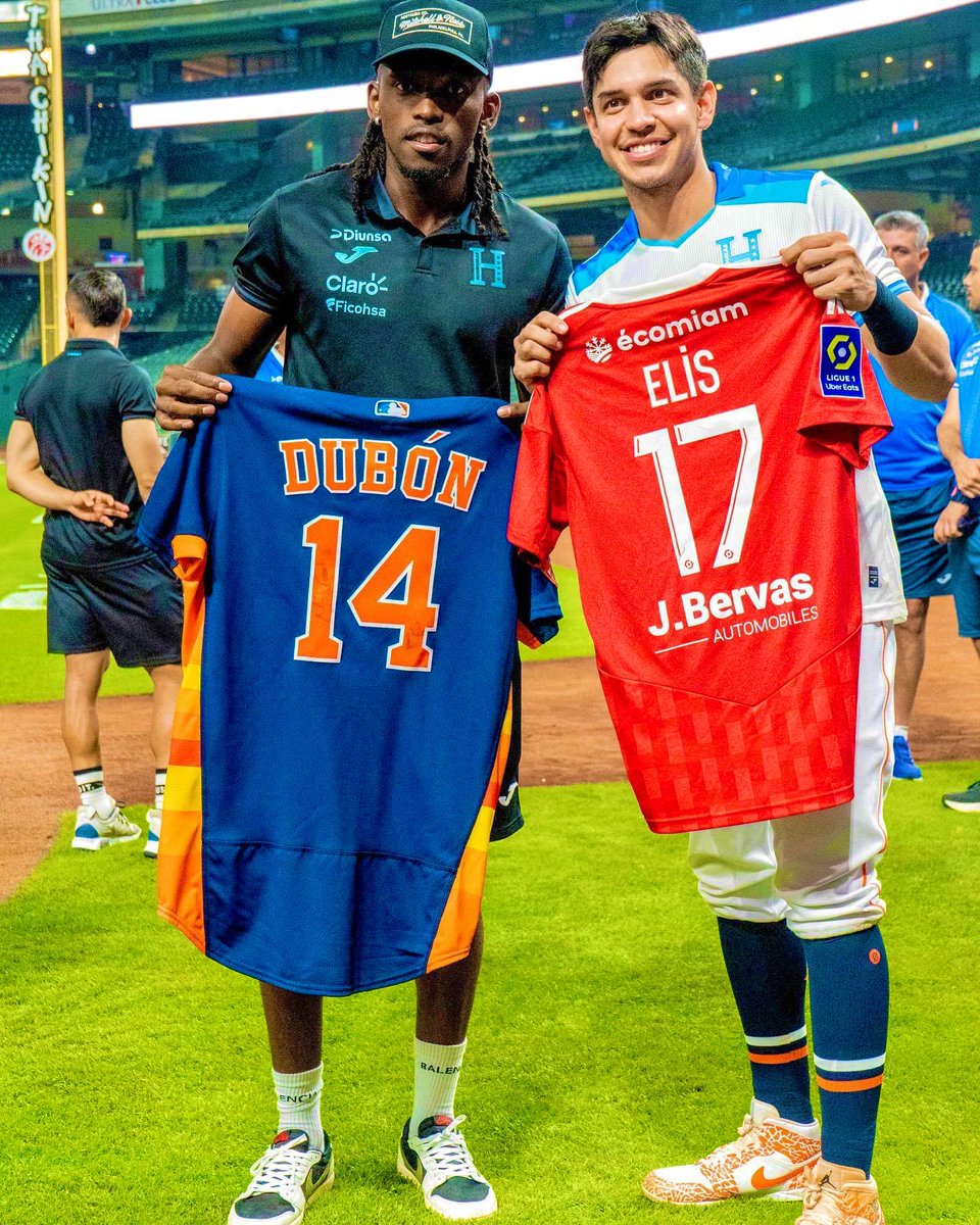 ⚽️🇭🇳 🤝 🇭🇳⚾️