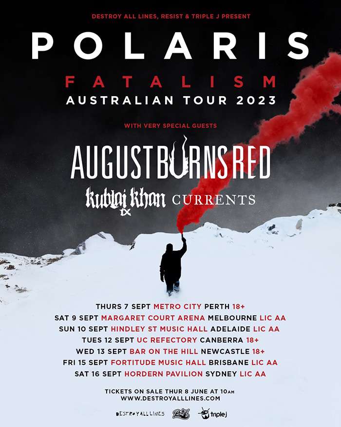 posterbill1's tweet photo. Good news for The Tesky Brothers or Polaris fans, New music and a tour is what's coming for you! Have a look at the campains we did last week! https://t.co/JTngtd8EB8