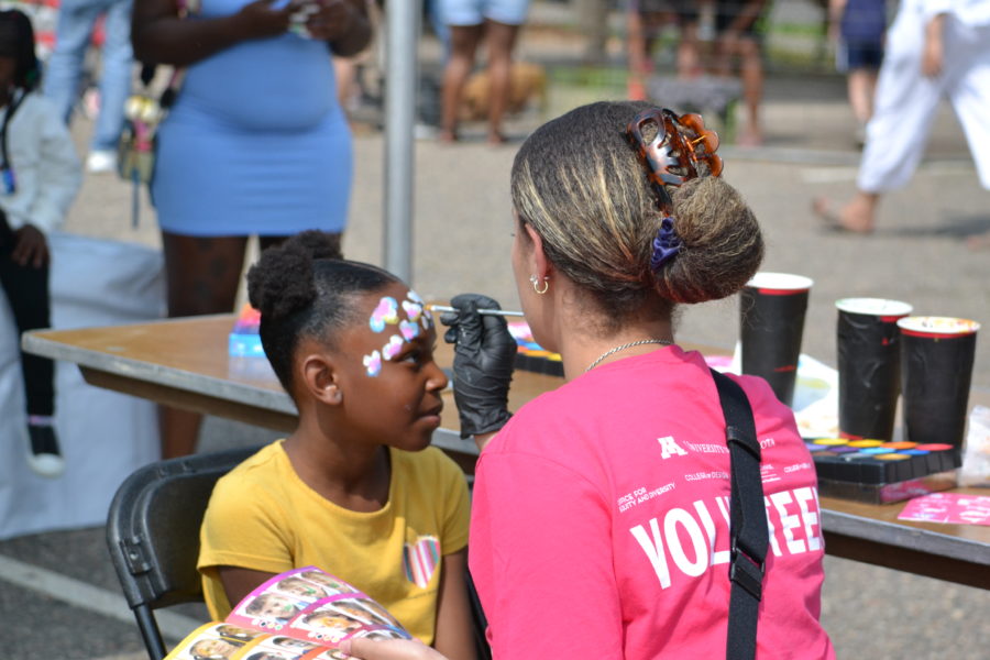 diversityUMN (@diversityumn) on Twitter photo “Being able to create spaces and plan events that are centered in the Black experience, I think it makes my ancestors proud, and I’m empowered by my ancestors to do so." – Terresa Moses, <a href="/UofMDesign/">College of Design</a> Director of Design Justice
Read more from <a href="/mndailynews/">Minnesota Daily</a>: z.umn.edu/dailyjuneteenth “Being able to create spaces and plan events that are centered in the Black experience, I think it makes my ancestors proud, and I’m empowered by my ancestors to do so." – Terresa Moses, <a href="/UofMDesign/">College of Design</a> Director of Design Justice
Read more from <a href="/mndailynews/">Minnesota Daily</a>: z.umn.edu/dailyjuneteenth