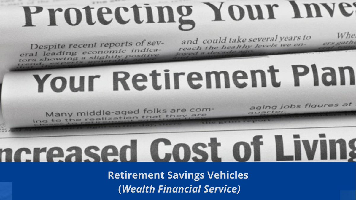 wfslife's tweet photo. Pros &amp; Cons of Retirement Savings Vehicles
 
401k, IRA, Roth IRA, and IUL are all retirement savings vehicles that can help individuals save for their golden years. Each of these options has its own set of pros and cons, and it is important to consider

https://t.co/NH5pFhQEt0 https://t.co/UJh4X0745i