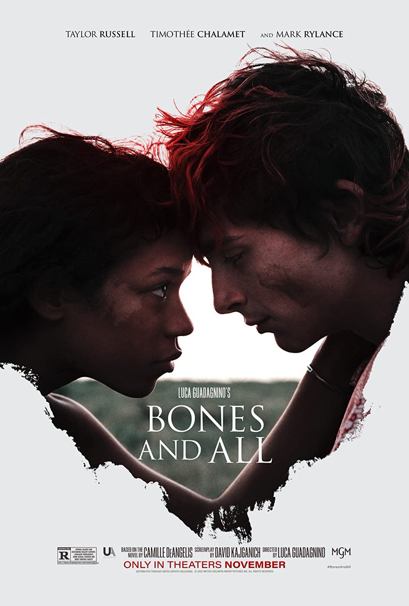 Bones and All (2022)
#CurrentlyWatching