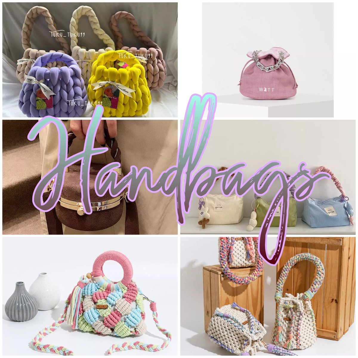 🍭 Super Cute Handbag 🍭

A Thread __