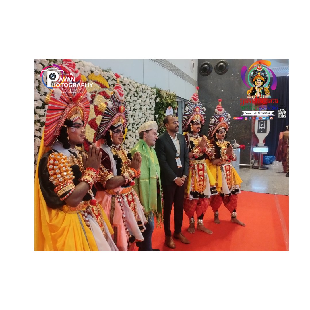 Yakshagana artist pavan and performers enchant the global audience at the G20 Meetings in India.

#yakshaganaartist #bangalore #yakshaganaartistpavan #yakshagana #yakshaganaartist #yakshaganaphotography #yakshaganamgelge #photography #photography #dance #drama #yakshaganaart