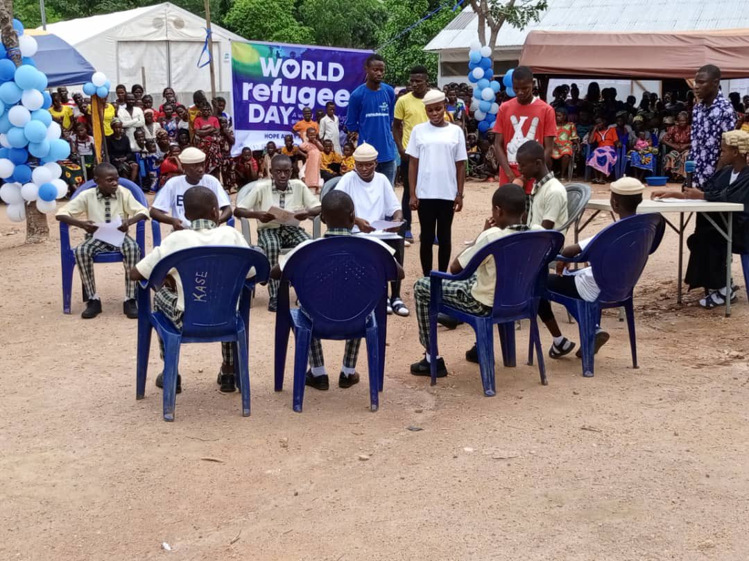 fjdpnigeria's tweet photo. FJDP with support from UNHCR commemorated the 2023 #WorldRefugeeDay at the Ikyogen Refugee settlement
High point of the commemoration was the donation of 4 new sewing machines to the IGA gallery to boost income generating activities by refugees.
#ThisIsFJDP
#HopeAwayFromHome https://t.co/N2rAKTNhPL
