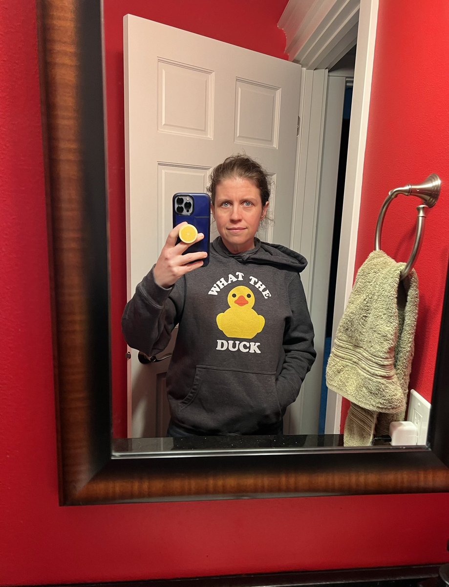 I had a big exec review today so I dressed up for the occasion