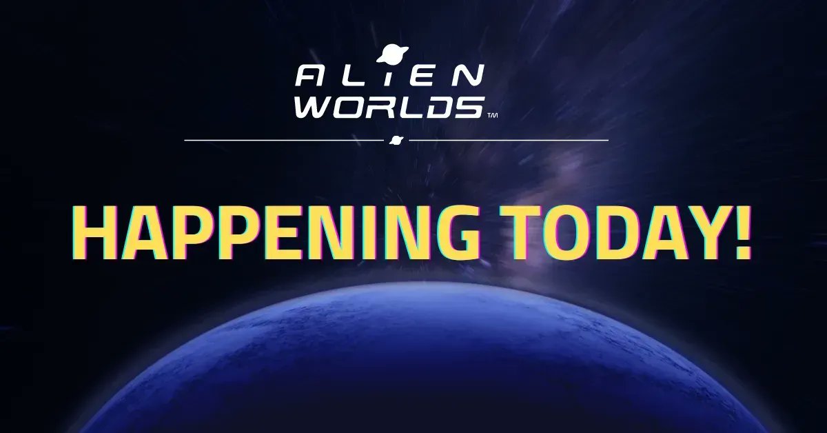 Join us for the weekly Trivia session hosted by Mr.T in our official #Alienworlds Telegram group at 12PM UTC / 8AM EST. Participate and win exciting #AlienWorldsNFT. 

Join:  buff.ly/3i5q2DI. 
Don't miss out the fun! #AlienWorldsCommunity #AlienWorldsMetaverse #TLM #Web3.