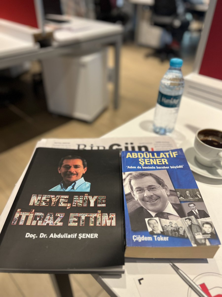 KucukkayaIsmail's tweet photo. Acaba siyasal tarih Abdüllatif Şener’i nasıl yazacak? https://t.co/g2O5HYltqJ
