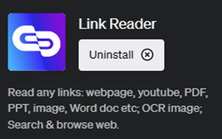 ant0723's tweet image. #3 - #LinkReader: This plugin makes web content more accessible by reading out webpage content, thus enhancing user engagement and understanding.