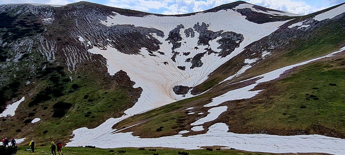 ET face mountain... Red Rock Pejë, Kosovo