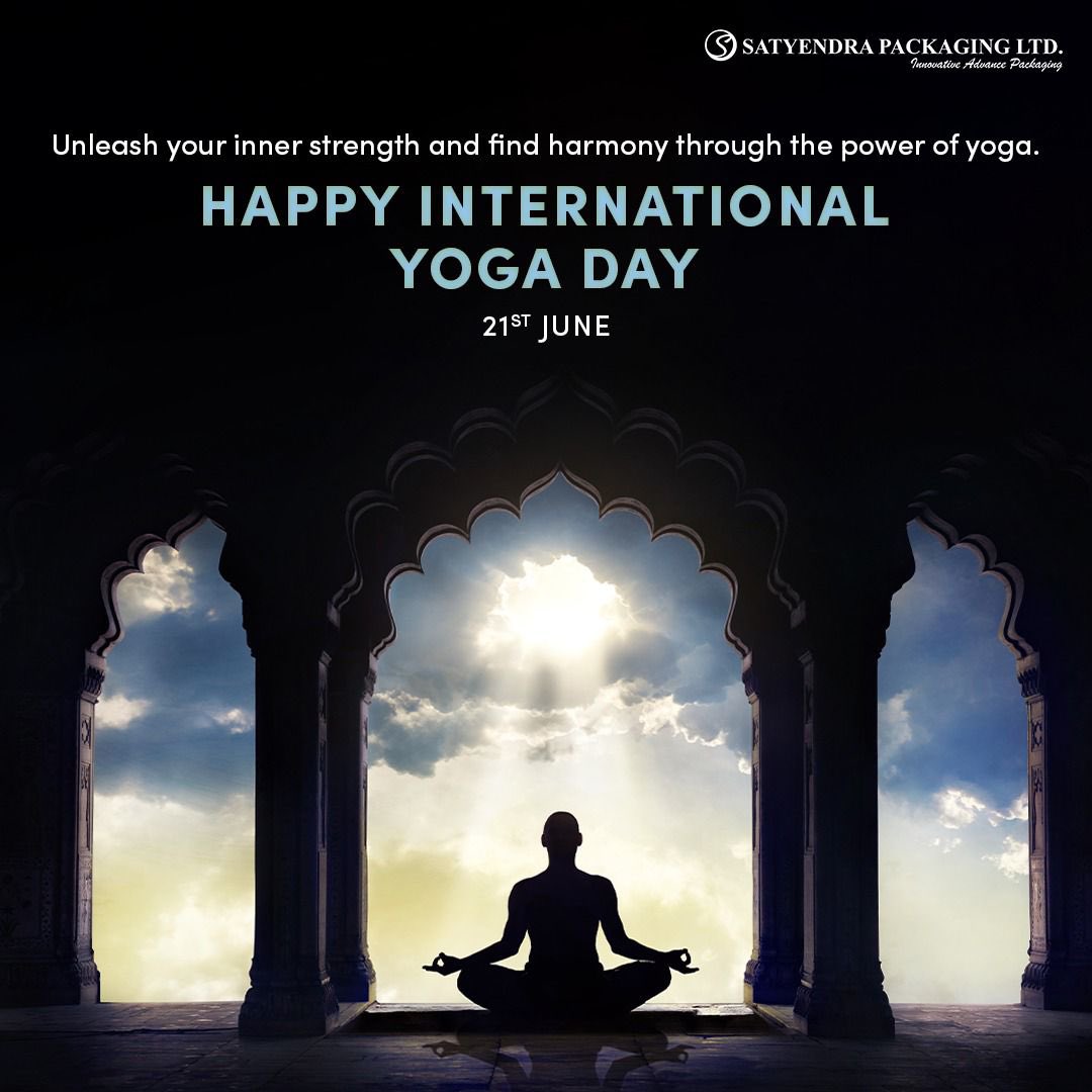 Discover the art of finding balance amidst life's challenges and embrace yoga's serenity. Let's celebrate this day with mindful movements and peaceful hearts.

#internationalyogaday2023 #yoga #packagingsolutions #packaging #package #bags #sacks #environment #environmentfriendly