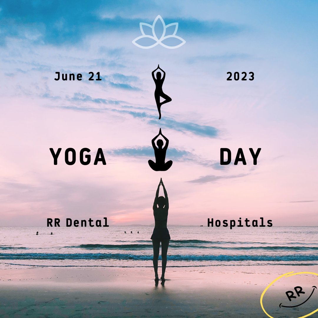 rr_dental's tweet photo. Yoga Day!
.
.
#yoga #yogainspiration #dentalclinic #dentalhospital #dentist #chennaidentist #dentalcollege #dentalvideo #dentalreels #dentaltechnology #vadapalani #tnagar #ashoknagar #kodambakkam #kknagar #annanagar #yogaday #friends #weloveourjob #smilemore #healthylifestyle https://t.co/JIGP9jXm2T