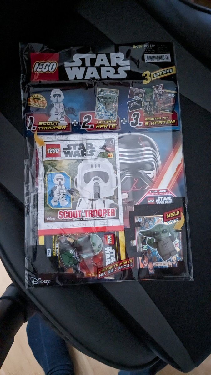 Mitbringsel meiner Mädels 😍😍

#twitch #twitchde #legostarwars #lego #legonrw #legominifigures #afol #legofan #starwars #legomoc #minifigures #legolife #legobricks #legoart #legominifigs