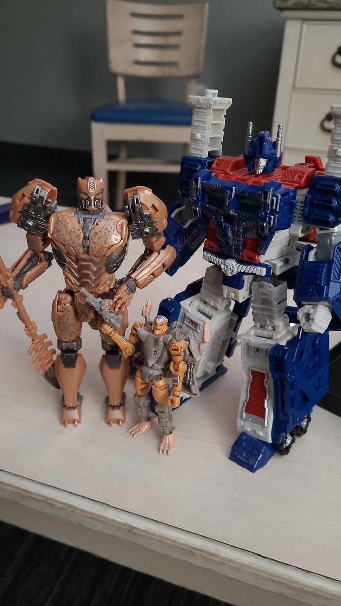 some new additions to the collection today, absolutely loving ss cheetor

#Transformers #RiseOfTheBeasts