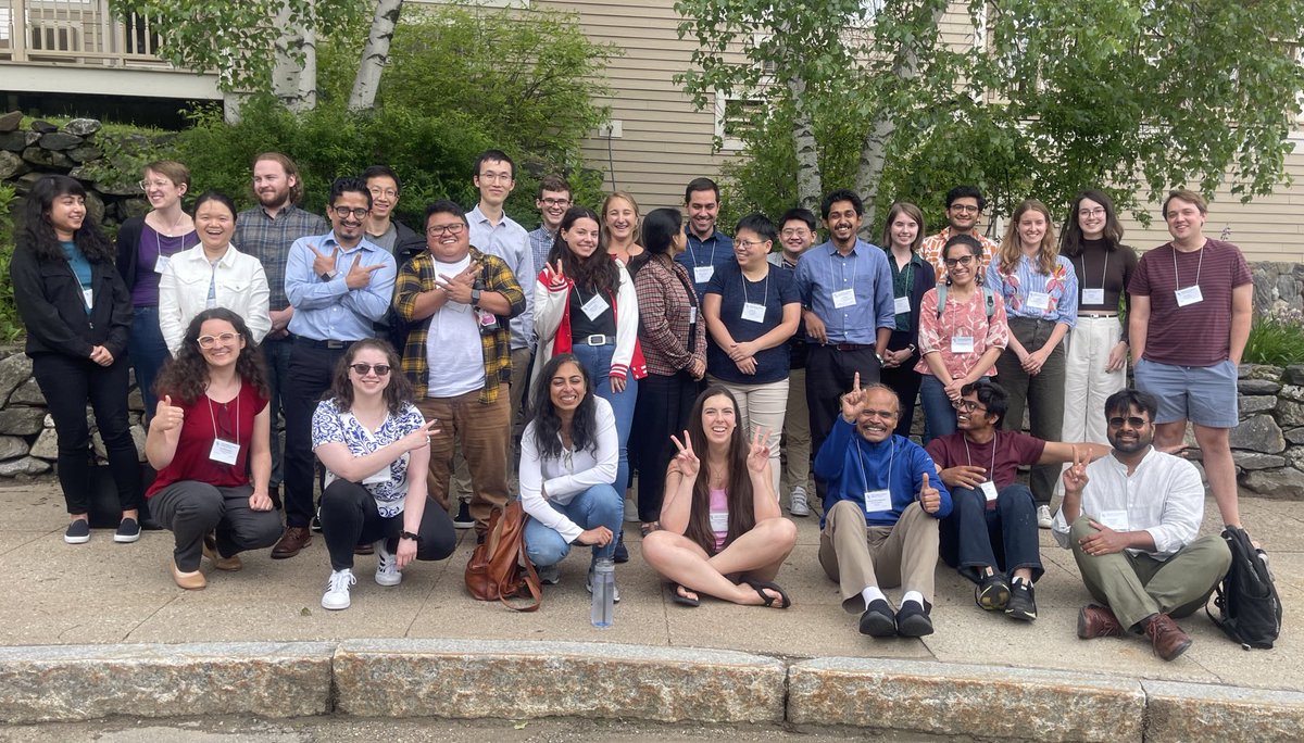 ananthb3lyp's tweet photo. 2023 GRS Nucleic Acids @GordonConf! It was my honor and privilege to chair this meeting! Two days of cutting edge science followed by an amazing panel conversation with Dr. Mano @Alnylam and @KrishnanYamuna! I shall remember this meeting forever! #grs2023 #grs #nucleicacids https://t.co/jy9yUDiKgq