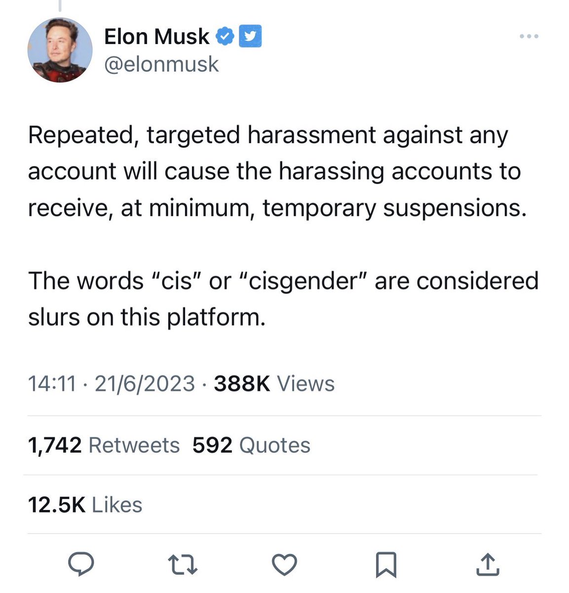 some people are born losers, and you can tell because no amount of being in charge, being in a dominant position or getting exactly what they want can make them feel like a winner. which is why we get this shit