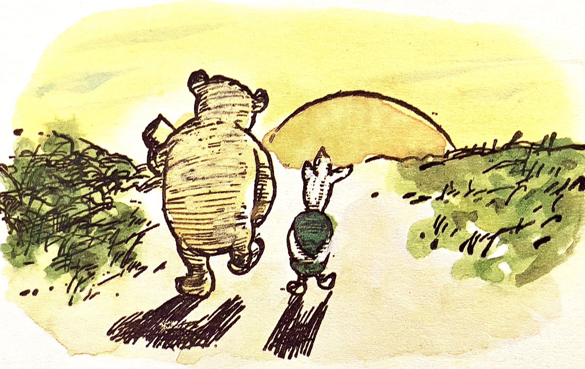 Pooh and Piglet walked home thoughtfully together in the golden evening, and for a long time they were silent. ~A.A.Milne
#SummerSolstice2023 #SummerSolstice #longestday #sun