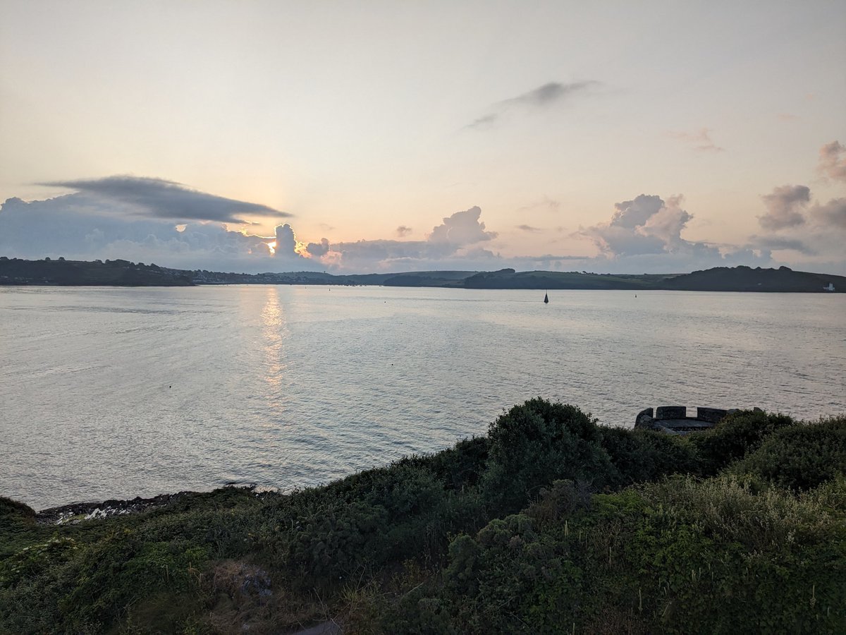 Good morning, summer solstice