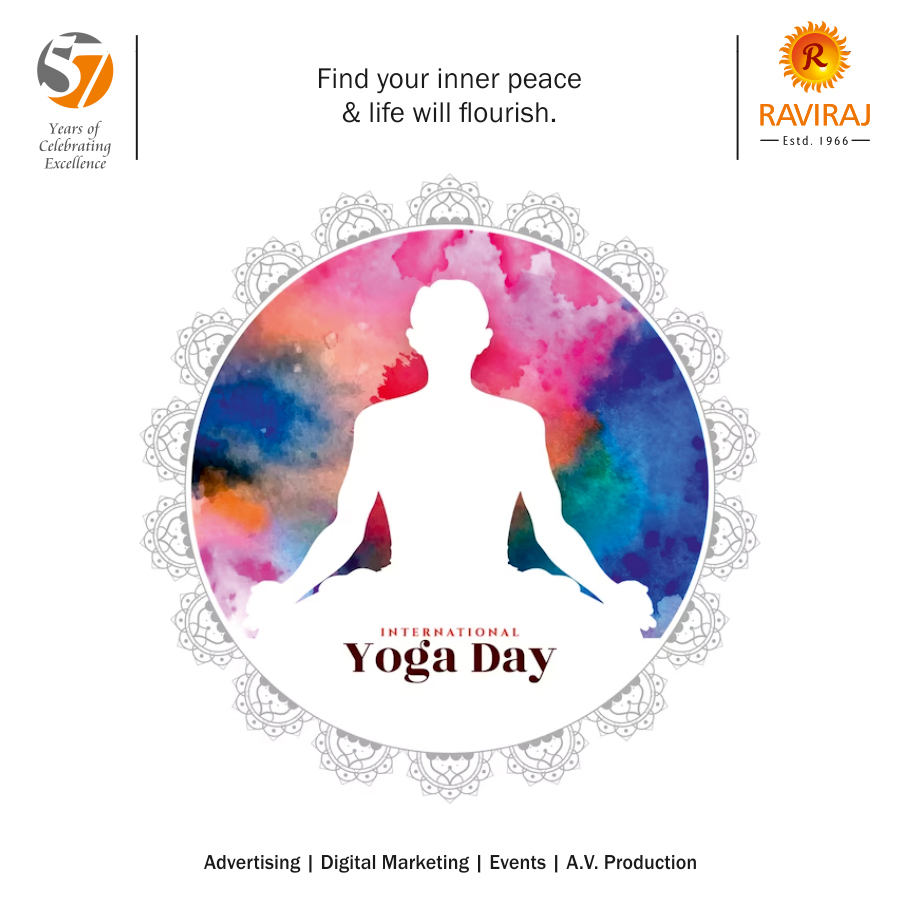 #YogaDay #InternationalYogaDay #peace #exrscise #fitness #Raviraj #ravirajpublicity #OnlineMedia #advertising #publicity #production #mediaplanning #mediaagency #mediabuying #digitalmarketing #socialmediamarketing #strategyplaning #avproduction