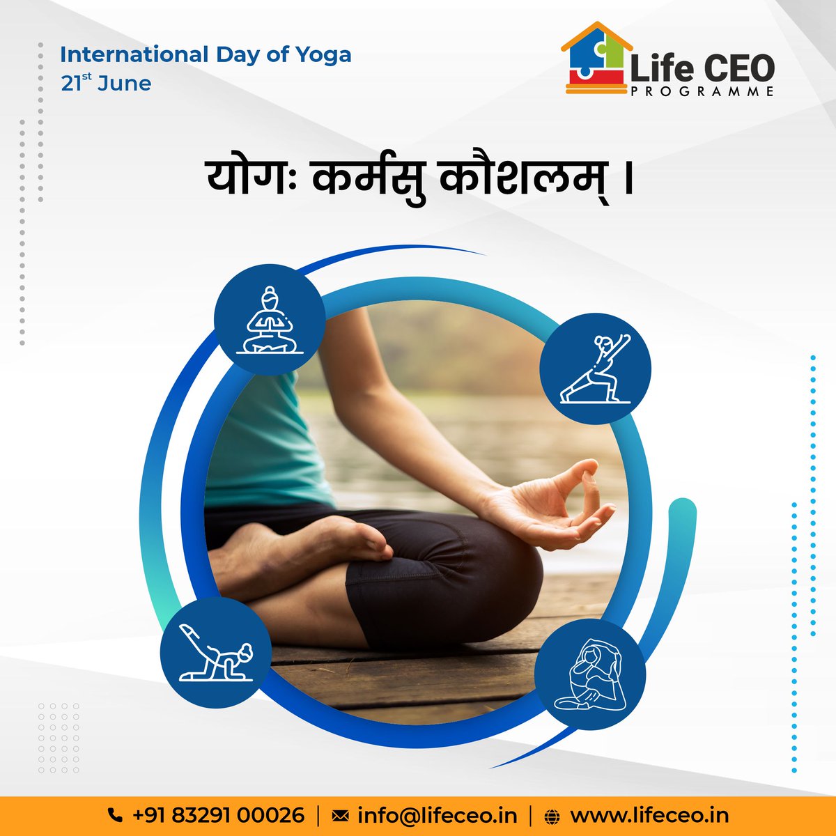LifeCEO_Prog's tweet photo. Learn More : https://t.co/VORgmzTMP6
#lifeceoprogramme #lifeceo #onlinelearningplatform #onlinelearning #education #onlinecourses #socialskills #wellnessskills #houseskills #managementskills #videolessons #holisticlifemanagementcourses #InternationalYogaDay #YogaDay #yoga https://t.co/YK1Wy4loIb