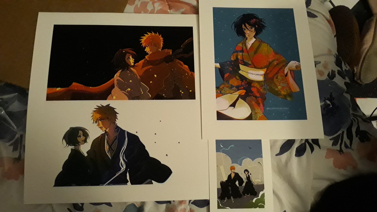 Got some pretty prints in the mail today ❤