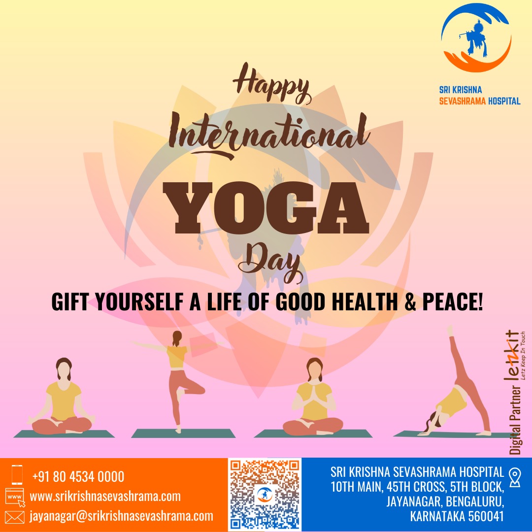 #yogaday #21June #yogaday2023 #yoga #meditation #yogapractice #yogainspiration #yogalife #yogaeveryday #mindfulness #motivation #pilates #namaste #health #wellness #yogaeverywhere #nature #yogachallenge #healthylifestyle #hospital #pregnantyoga #srikrishnasevashrama #letzkit