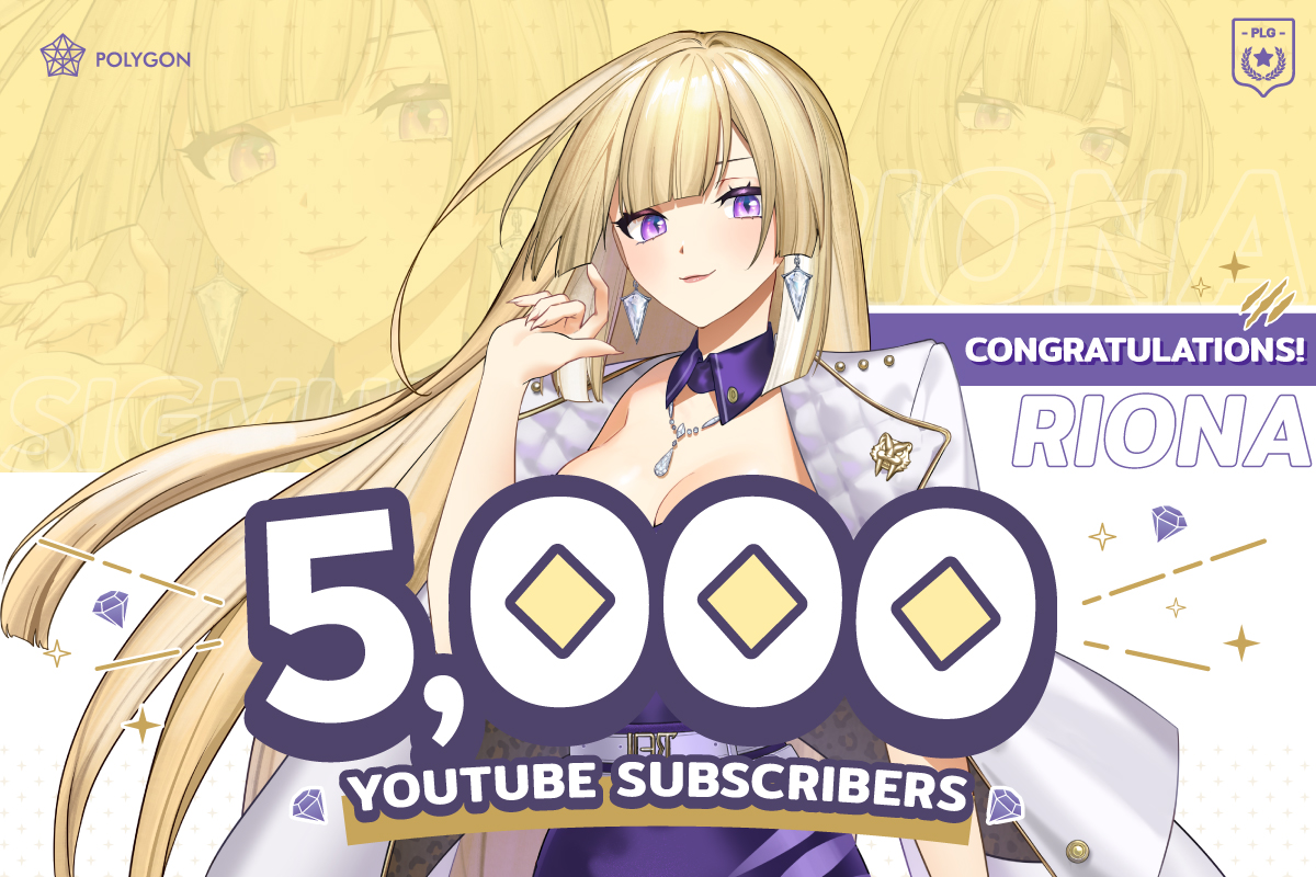 Polygon_Project's tweet image. 🎊 ขอแสดงความยินดีกับ @RionaPLG 🎊
🎉 ที่มียอดผู้ติดตามในยูทูปถึง 5,000 คนแล้วค่า 🎉
ดีใจกับ Riona ท่านประธานนักเรียนของพวกเราด้วยนะค้าา 🥰

ขอขอบคุณเหล่า The Fangs #SigmaFangs ทุกคนที่สนับสนุน Riona นะคะ ขอฝาก Riona เสือ สวย รวย และน่าน้วยไว้ในอ้อมอกอ้อมใจของทุกคนต่อไปด้วยค่าาา…