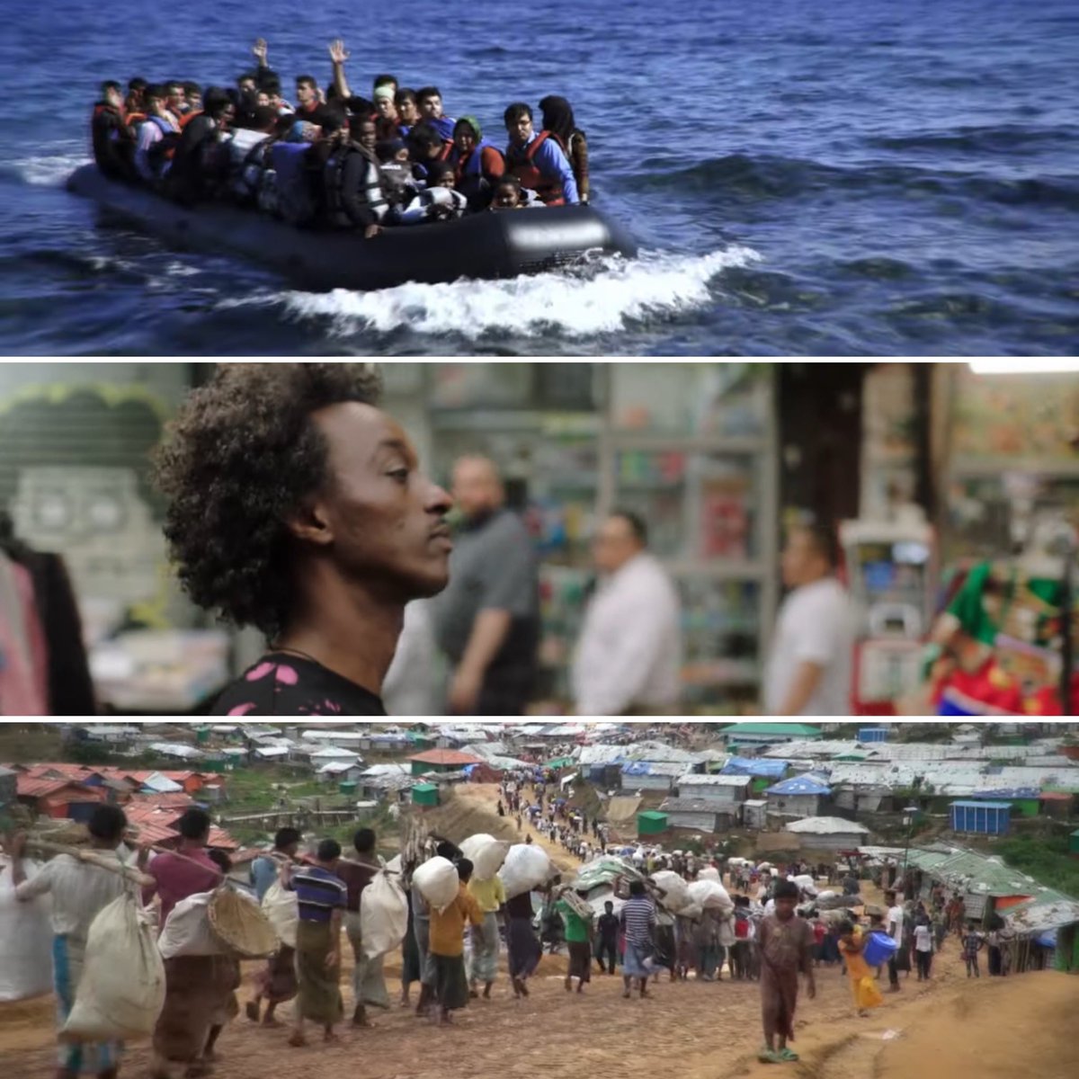 'Every suitcase held a home.'
Incredibly moved by @KNAAN’s new song, reminding us on #worldrefugeeday of the importance of walking alongside #refugees as they rebuild their homes through #communitysponsorship.

youtu.be/9P-xy3ZpA90
@Frank_Giustra @theGRSI @Refugees @RefugeeHub