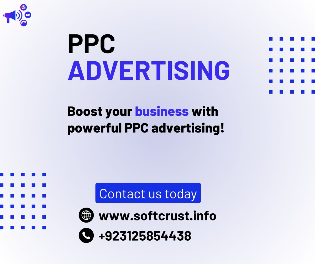 🚀 Level up your business with unstoppable PPC advertising! 💥✨
Contact us today to ignite your growth. 📞
Website: softcrust.info
☎️ +923125854438
.
.
.
.
.
.
.
.
.
.
#PPCadvertising #BoostYourBusiness #DigitalMarketing #ResultsMatter