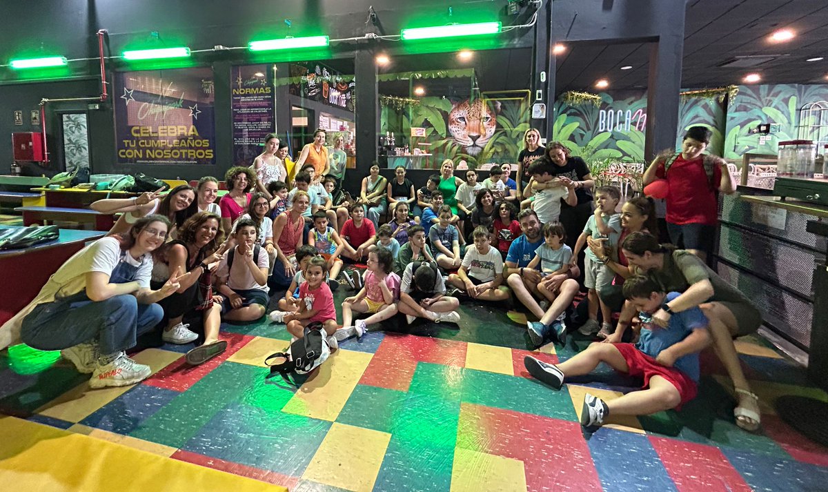 CeipLosCalifas's tweet photo. Para finalizar el curso nuestro alumnado del aula específica ha pasado un divertido día en el #Chiquipark junto a niños y niñas de otras aulas de #CordobaEsp #InclusionTEA #Convivencia #EducacionEspecial
@OrdenacionDTCor @Cordobaconvive @EducaAnd https://t.co/SysgRAGWnS
