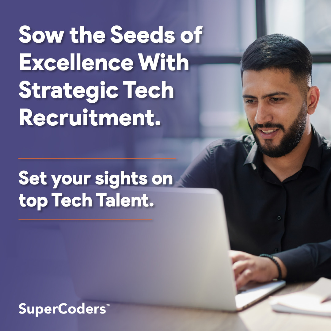 CodeQuotient's tweet image. Reap growth and innovation by choosing SuperCoders for your tech talent needs.
Send us a DM today, and let us help you seamlessly recruit highly skilled developers. 
#SuperCoders #TechTalent #TechTalentAcquisition