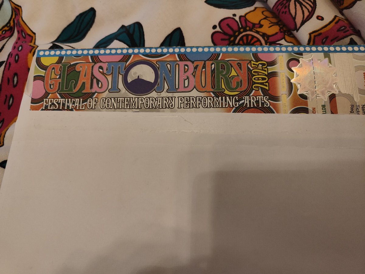 Eek, my first Glastonbury! I'm coming for you! 👀🎶🙌🥰💃🥳#glastonbury2023 #music #sunshine #firsttime #festival