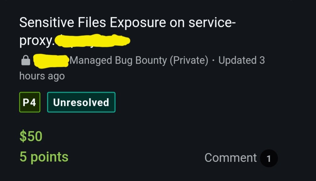 I earned $50 for my submission on @Bugcrowd 

Tip: Fuzzing deeper is the key 🔑 
If you think you find a file sensitive, load up a huge wordlist and fuzz on every endpoint.

#BugBounty #bugbountytips #bugbountytip #ItTakesACrowd