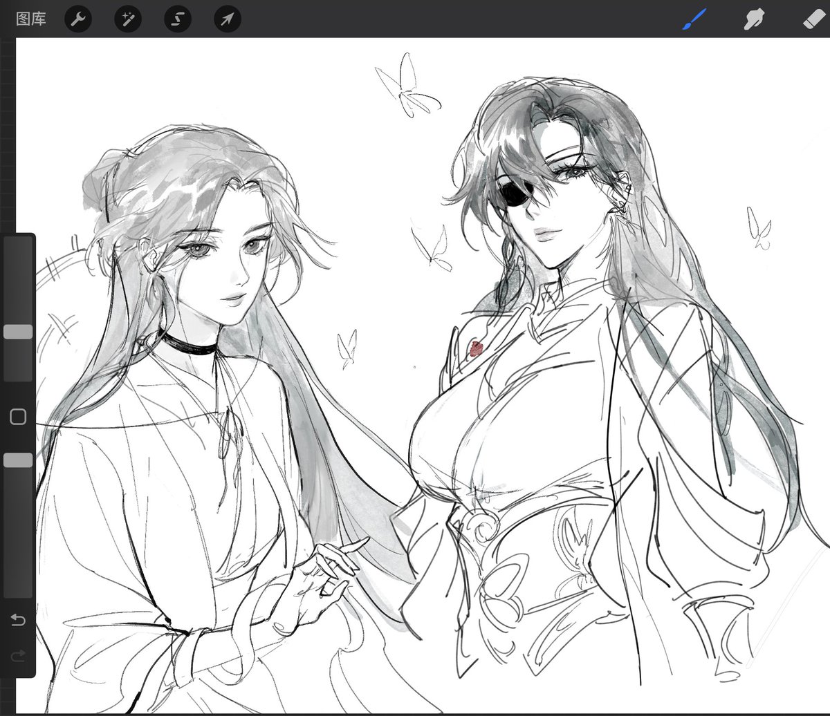 #TGCF #hualian 
女体化