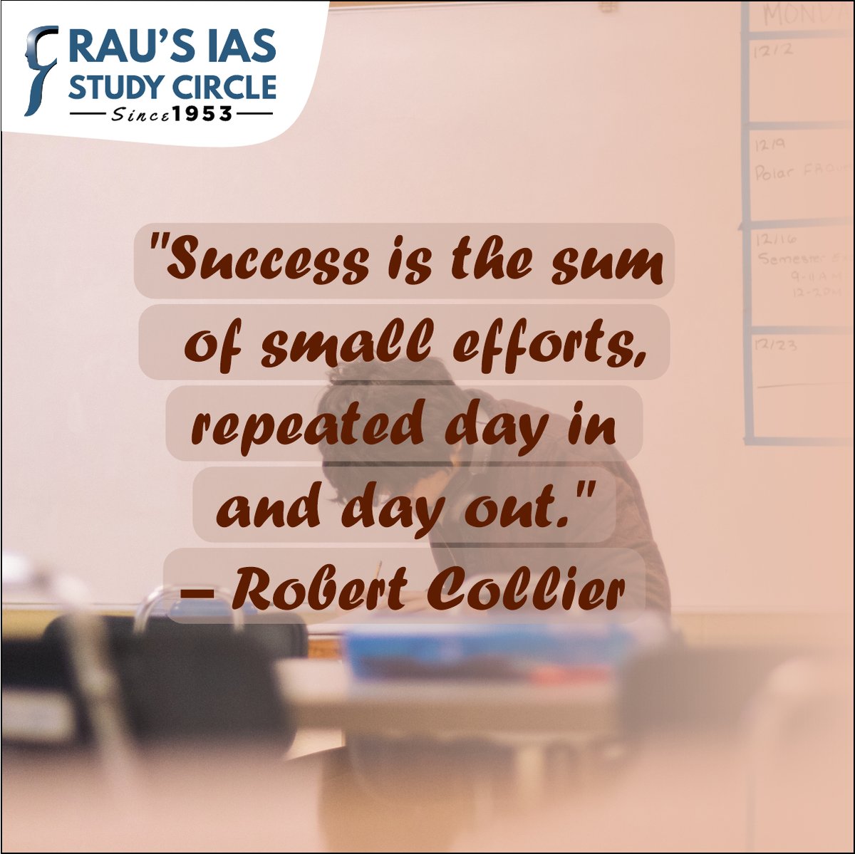 Motivation of the Day. 🔥💯
.
.
.
.
.
.
#motivationoftheday #wednesdaymotivation #DailyQuotes #wednesdaythoughts #wednesdayinspiration #rausias
#motivationalquote #rausias #rauiasstudycircle #wednesdaymorning #upsc #MayaAngelou #wednesdaythoughts #tuesdaythoughts 💯