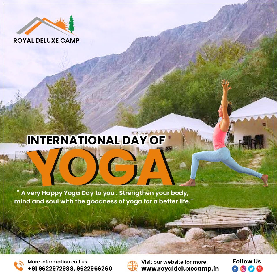 🧘‍♀️🌍 Happy International Yoga Day! 

#internationalyogaday #internationalyogaday2023 #happyinternationalyogaday🙏 #yogaday #yogadayoga #yogaday2023 #yogadayretreat #yogadayeveryday #yogadaycelebration #yogalovers #mindbodysoul #yogaeverywhere #yogainspiration #yogalife🌿💪🌈