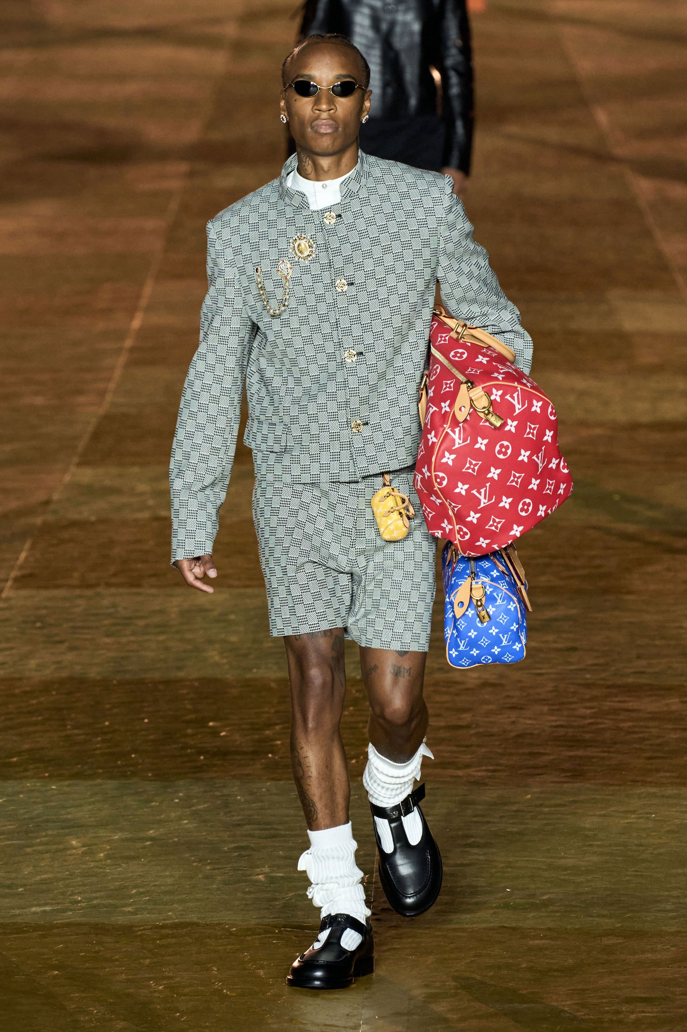 Louis Vuitton Spring-Summer 2024 Show Hastag LVMENSS24 Pharrell