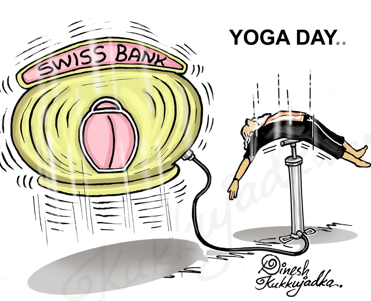 #ScamProofAsanas  #YogaDay  #NarendraModi