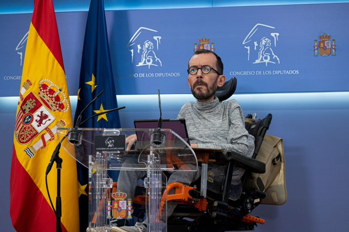 ⛷ Sólo después de las Denuncias en Europa, tras meses de respuesta popular, y la confirmación de que el reparto de Fondos Europeos era competencia del Gob. de España(PSOE-UP), la izquierda "aragonesa" preguntó a sus socios. Sin ruido y obligados ante las evidencias #CanalRoya(7)