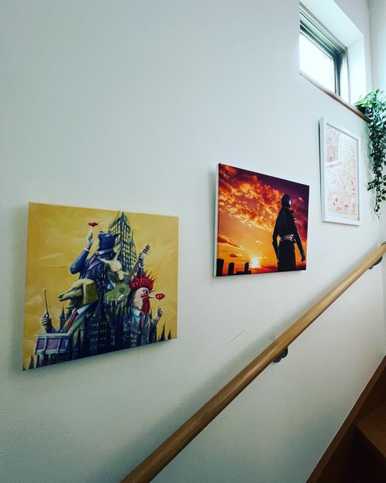 ランキングや新製品 ヨルシカ キャンバスフレーム 老人と海 邦楽