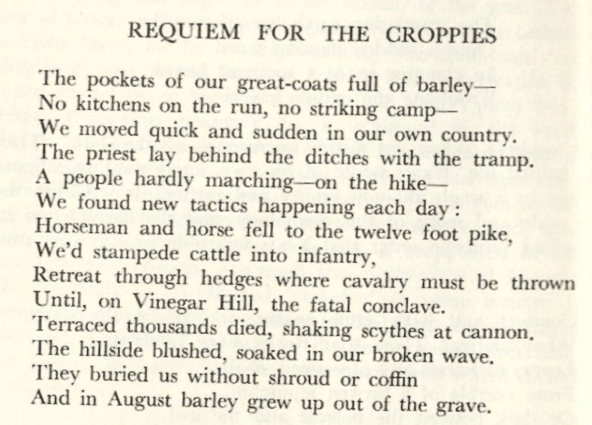 Requiem for the Croppies