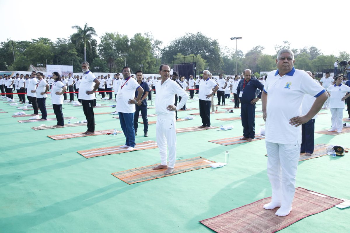 Vice-President of India tweet media