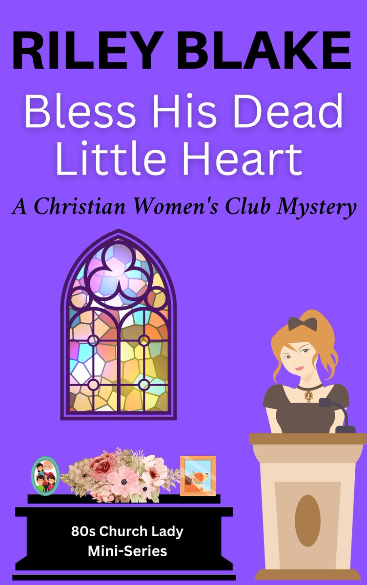Harper Kay once again finds herself in the middle of a murder investigation and this time, the victim leaves behind more than a few clues.

#Christian #suspense #ChristianSuspense #cozy #mystery #cleanreads #cleanread #readingcommunity 

amazon.com/Bless-Dead-Lit…